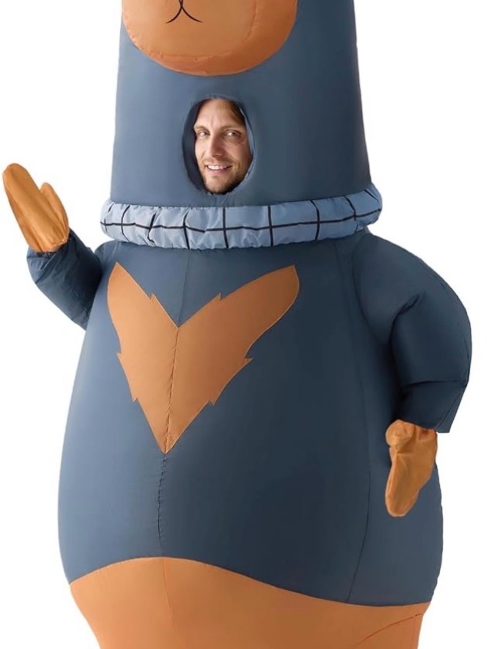 Inflatable Doberman Dog Costume Adult Halloween